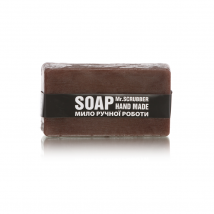 Chocolate handmade bar soap