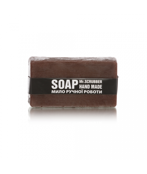 Chocolate handmade bar soap