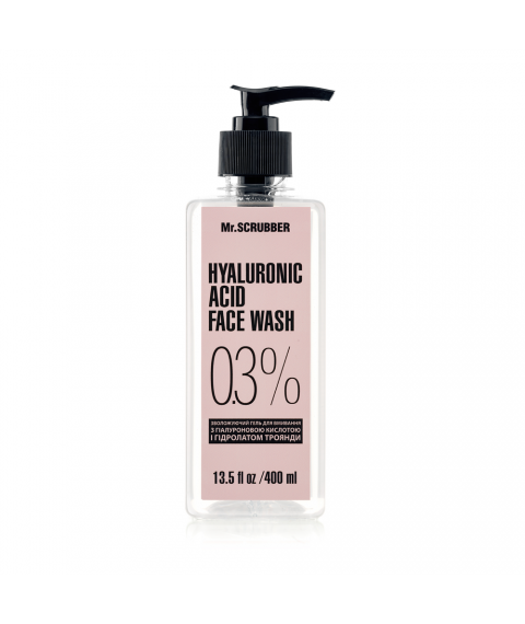 Face wash gel Hyaluronic acid 0,3%