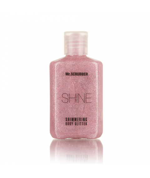 Body glitter Shine Pink