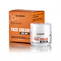 Face cream Skin Food Pore Away with carrot oil