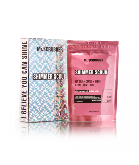 Shimmer Scrub body scrub