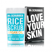 Body scrub Argan oil