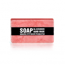 Handmade soap brick Blackberry