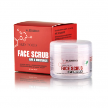 Facial scrub Skin Food Idealift & trade; with tomato seed oil