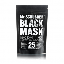 Альгінатна маска-плівка з колагеном і вугіллям Black Mask 