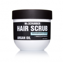 Скраб для шкіри голови та волосся з олією аргани і кератином Hair Scrub Argan Oil