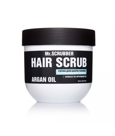 Head&amp;Hair scrub Argan Oil