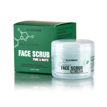 Face scrub Skin Food Pure &amp; Matte