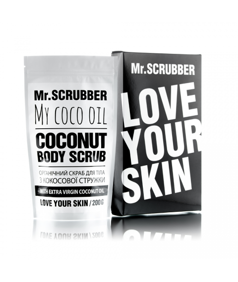 Coconut body scrub My Coco Oil