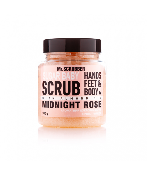 Sugar scrub Sugar Baby Midnight Rose