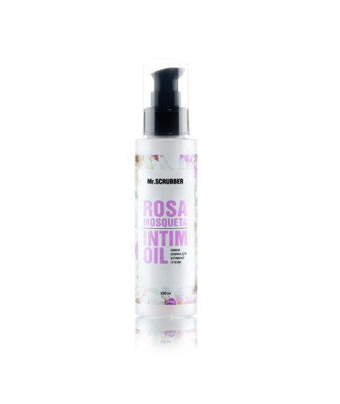 Hydrophilic oil for intimate hygiene Rosa Mosqueta