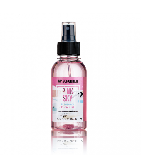 Perfumed body spray Pink Sky