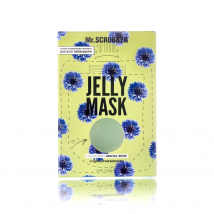 Гелева маска для обличчя Jelly Mask з гідролатом волошки 