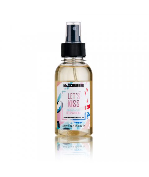 Perfumed body spray Let & rsquo; s Kiss