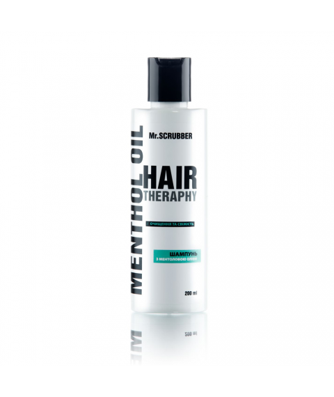 Shampoo Hair Therapy Menthol Oil 