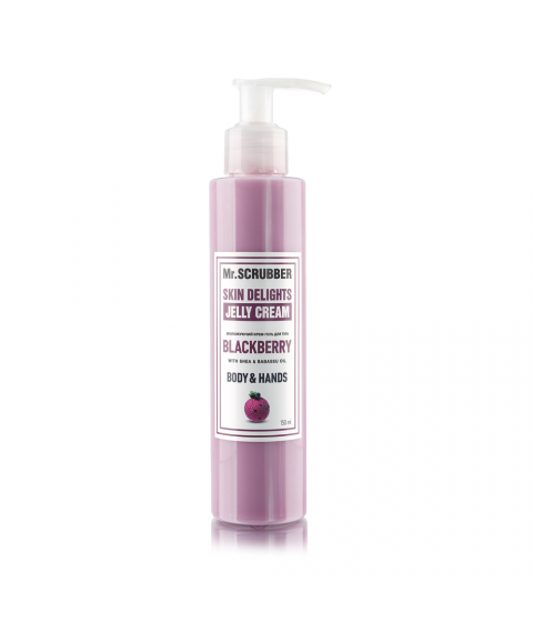 Skin Delights Blackberry Body and Hand Cream Gel