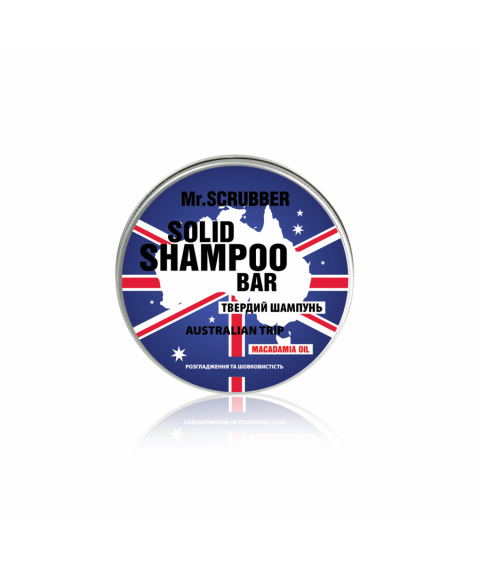 Australian Trip Solid Shampoo