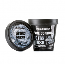 Маска для обличчя з активованим вугіллям та екстрактом розмарину Face Control Detox Mask