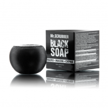 Face soap-mask-scrub Black Soap