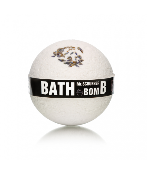 Bath bomb Lavender