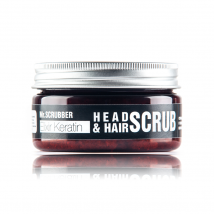 Elixir Keratin hair and scalp scrub