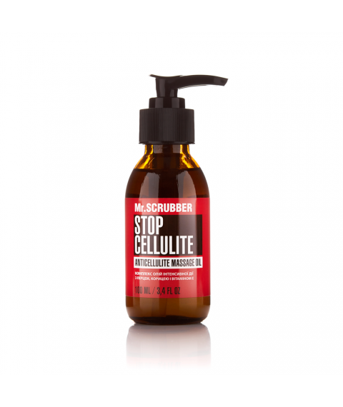 Stop Cellulite anti-cellulite massage oil