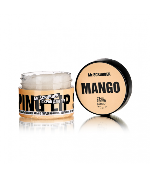 Lip Scrub Wow Lips Mango