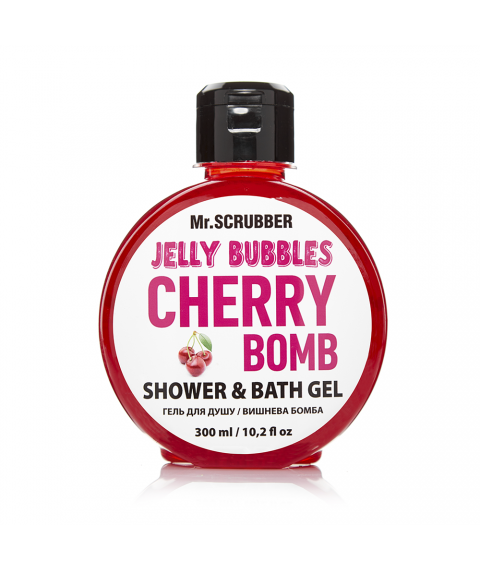 Гель для душу Jelly Bubbles Cherry Bomb