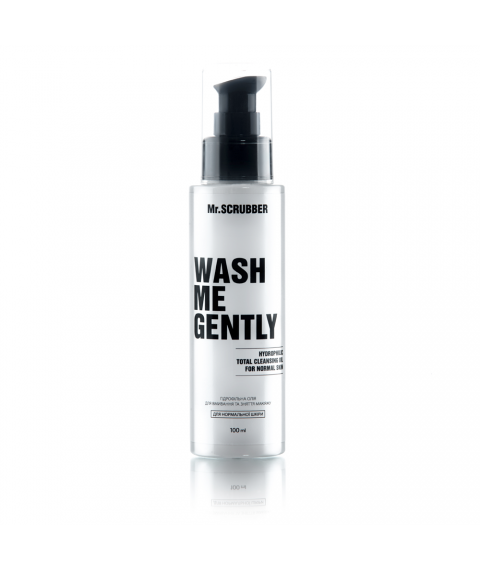 Wash Me Gently hydrophilic oil for washing and removing make-up for normal skin
