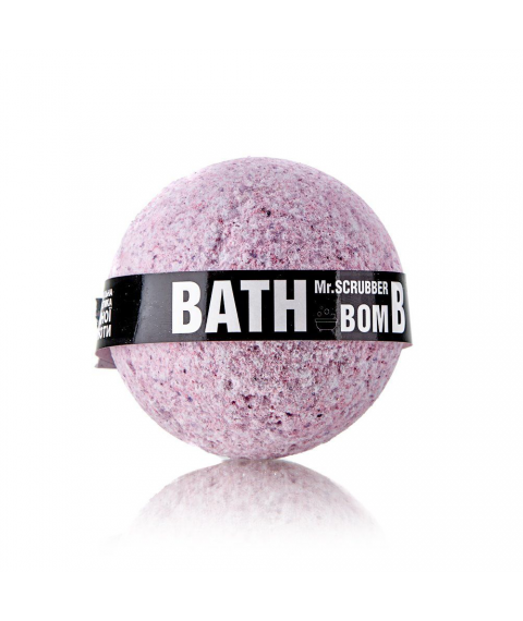 Blackberry bath bomb