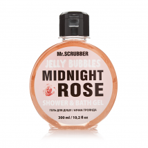 Shower gel  Jelly Bubbles Midnight Rose