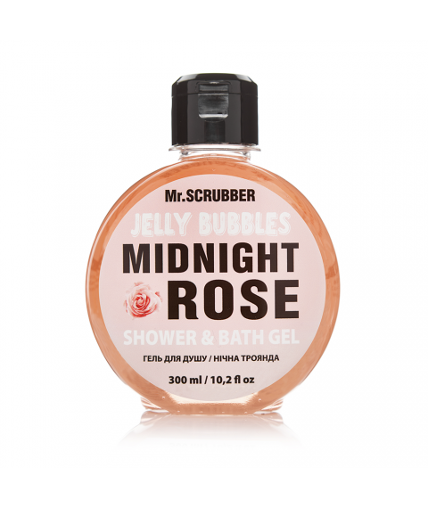 Гель для душу Jelly Bubbles Midnight Rose