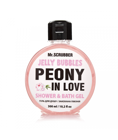 Jelly Bubble Peony in Love shower gel