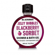 Shower gel  Jelly Bubbles Blackberry Sorbet