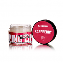 Wow Lips Raspberry lip scrub