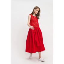Сукня Червоний Іверс 7