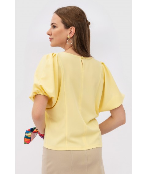 Блуза Жовтий Стея