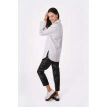 Куртка сірого кольору з пальтової тканини Сіфре