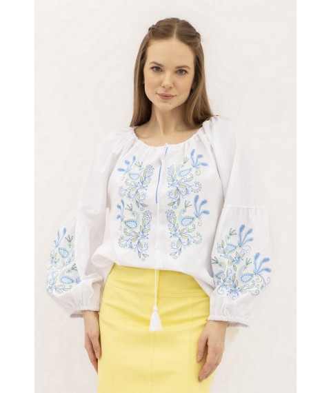 Блуза Білий Тереза