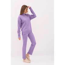 Штанний трикотажний костюм фіолетового кольору 22200202