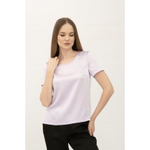 Блуза - футболка з шовку м'ятна Ламін 244