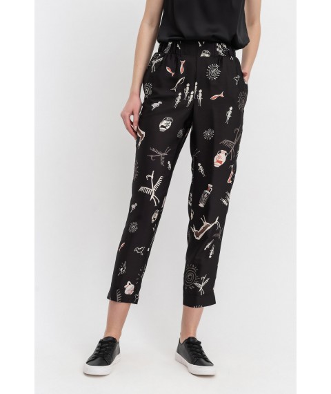 Брюки Принт Сєбєк