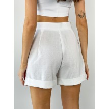 Linen shorts (056)