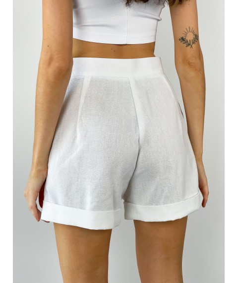 Linen shorts (056)
