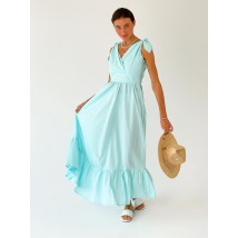 Maxi-Sommerkleid aus Baumwolle (062)