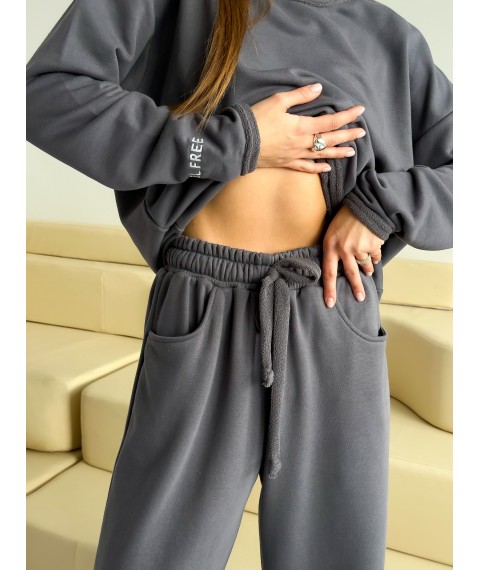 Котоновий костюм oversize (110)