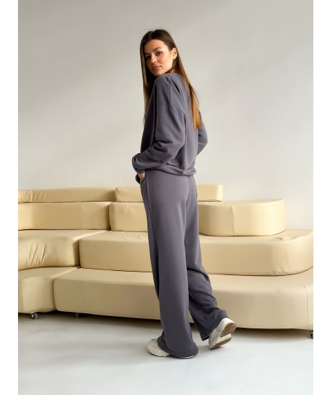 Котоновий костюм oversize (110)