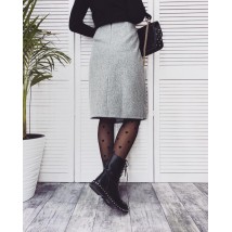 Cashmere skirt (016)