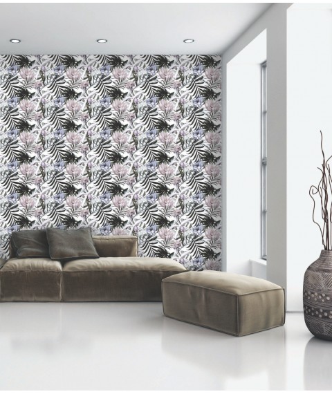 Designplatte im Provence-Stil Glamorous Flower 465 cm x 280 cm